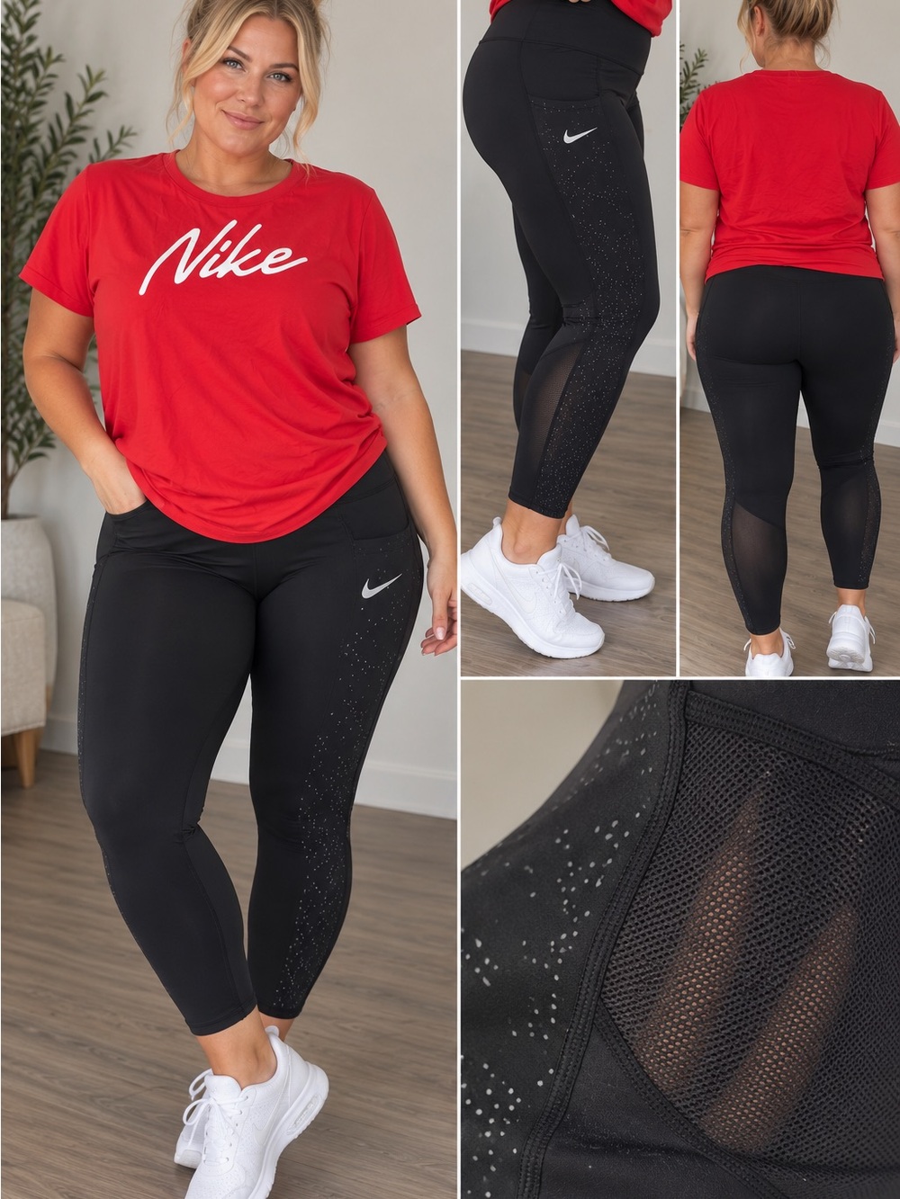 Nike women's XL outfit